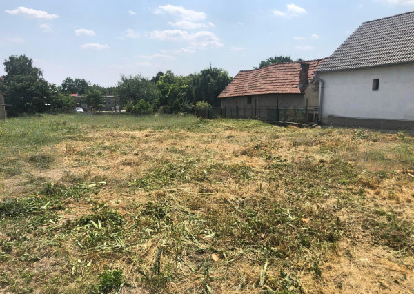 Stavebný pozemok v obci Čalovec