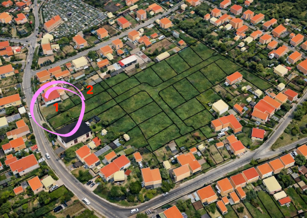 Stavebný pozemok v mestskej časti Nitriansky Hrádok - Šurany