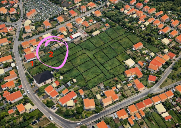 Stavebný pozemok v mestskej časti Nitriansky Hrádok - Šurany