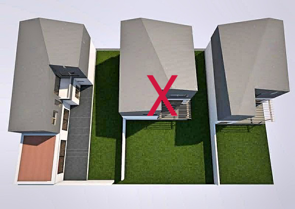 Rodinné domy v Komárne – Bene, potenciál pre vlastné riešenie