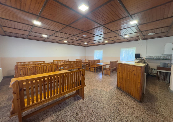 PRENÁJOM pohostinstva  S POZEMKOM A TERASOU