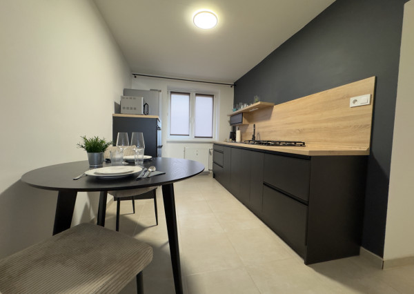 2 izbový svetlý, tichý a útulný byt na prenájom, Budovateľská