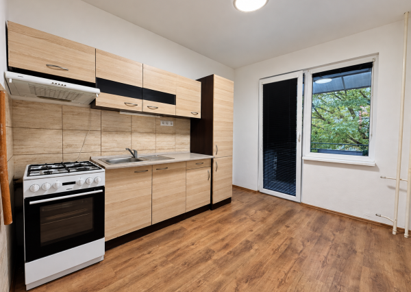 3-izbový byt s loggiou, Komárno – Vodná ul., 78,57 m²