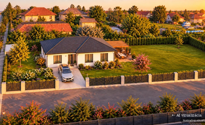 Stavebný pozemok 454 m² – Nitriansky Hrádok, Šurany