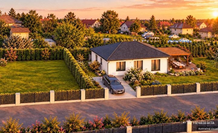 Pozemok 385 m² v zastavanom území – Nitriansky Hrádok