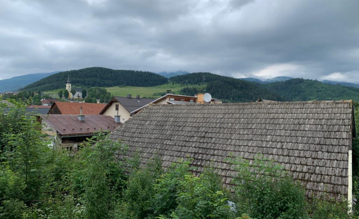 Pozemok s domom na predaj, Heľpa - fotografia 2
