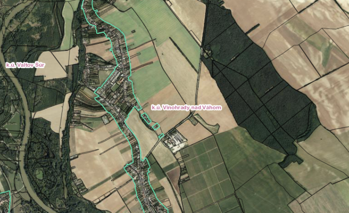 Pozemky na predaj  vo Vinohradoch nad Váhom