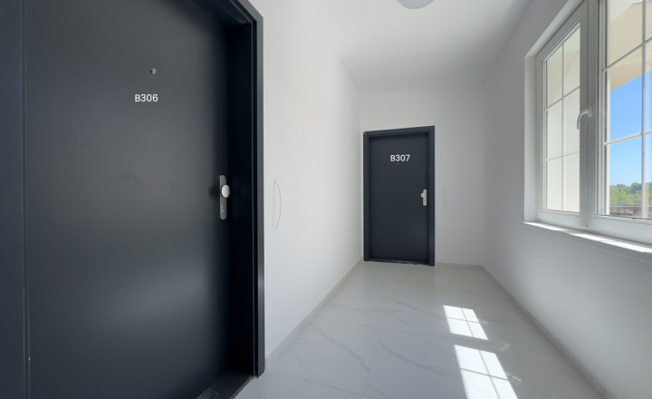1 izbový apartmán B306 v Danubia Residence v Komárne - fotografia 5