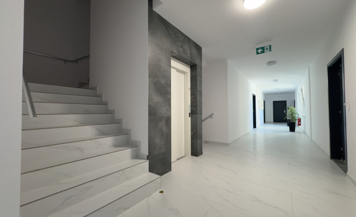 1 izbový apartmán B306 v Danubia Residence v Komárne - fotografia 7
