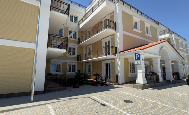 1 izbový apartmán B306 v Danubia Residence v Komárne - fotografia 8