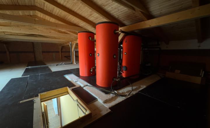 Novopostavený penzión pri Termálnych kúpeloch v Nesvadoch. - fotografia 35