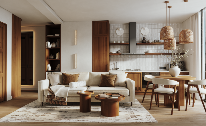 3 izbový apartmán so strešnou terasou s rozlohou 94,81 m² + 72,48 m² - fotografia 4