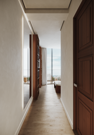 3 izbový apartmán so strešnou terasou s rozlohou 94,81 m² + 72,48 m² - fotografia 9