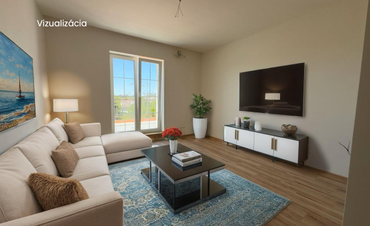 1 izbový apartmán A407 v Danubia Residence v Komárne