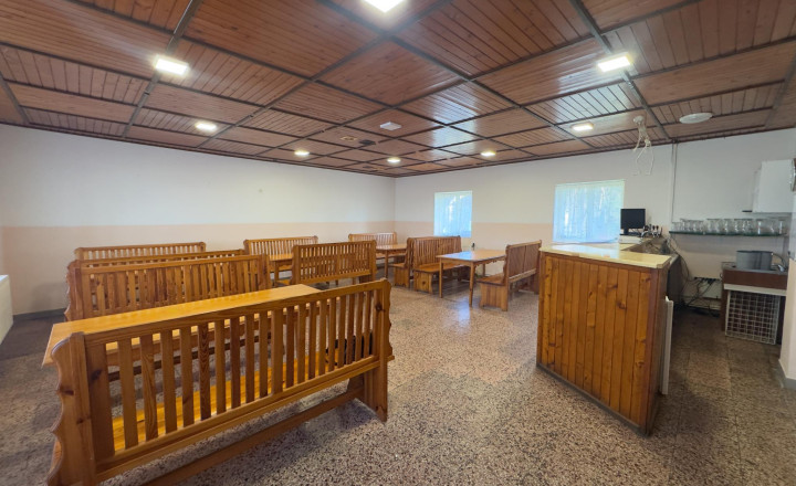 PRENÁJOM pohostinstva  S POZEMKOM A TERASOU