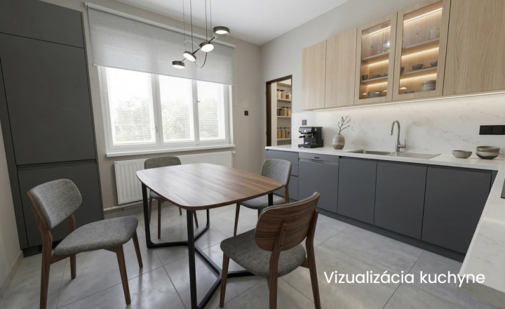 Dom s pozemkom 1500 m² a dvomi bytovými jednotkami mi v Iži - fotografia 5