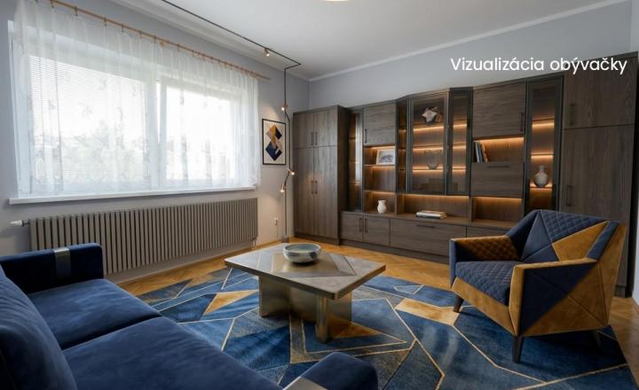 Dom s pozemkom 1500 m² a dvomi bytovými jednotkami mi v Iži - fotografia 2