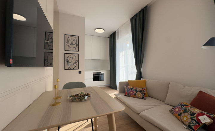 Jednoizbový moderný apartmán s veľkou terasou, Komárno - fotografia 2