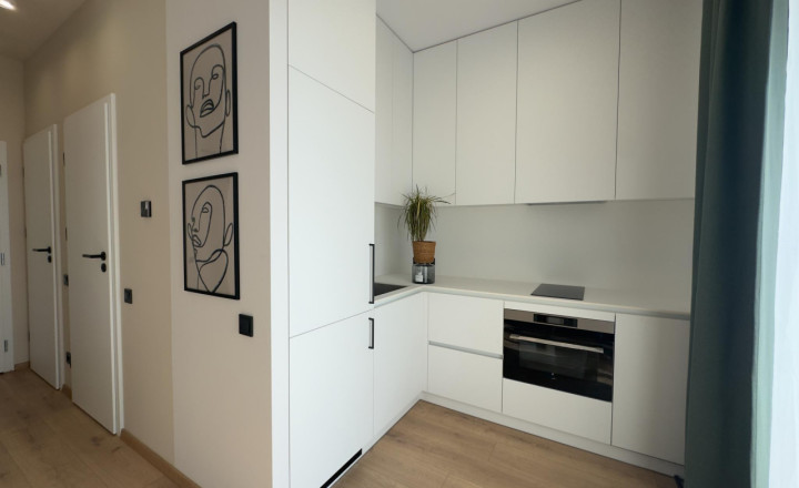 Jednoizbový moderný apartmán s veľkou terasou, Komárno - fotografia 4