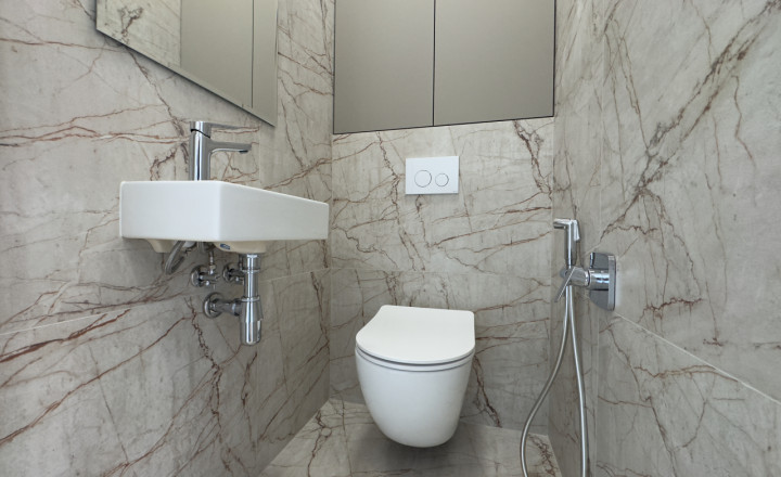 Jednoizbový moderný apartmán s veľkou terasou, Komárno - fotografia 5