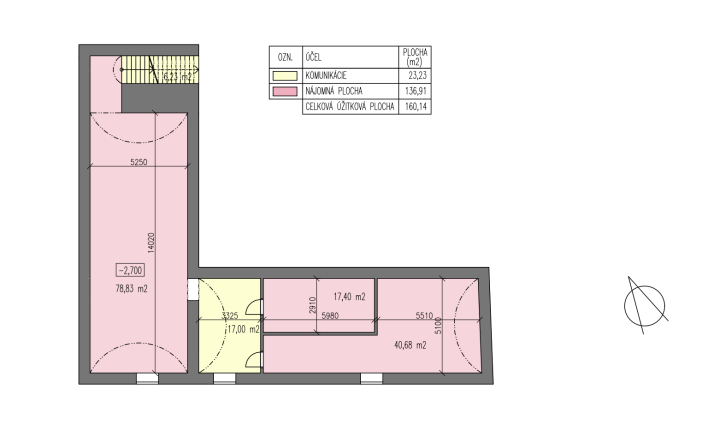 1000 m² histórie v centre Komárna s potenciálom pre 8–10 bytov - fotografia 18