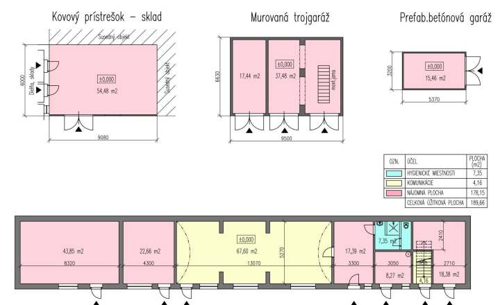 1000 m² histórie v centre Komárna s potenciálom pre 8–10 bytov - fotografia 19