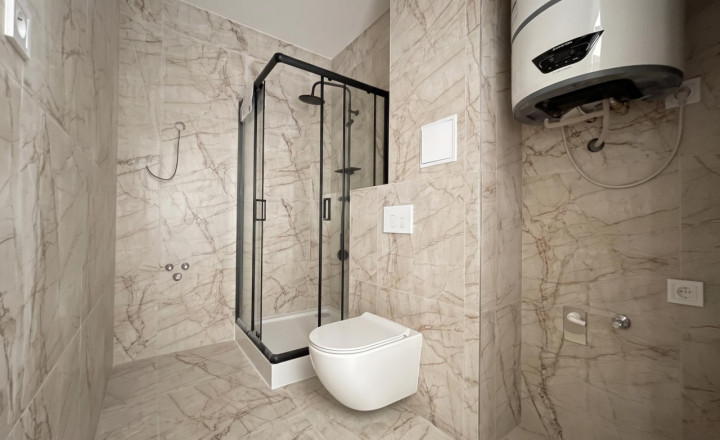 2-izbový byt s terasou v novostavbe Danubia Residence (A107), Komárno – 47,46 m² - fotografia 9