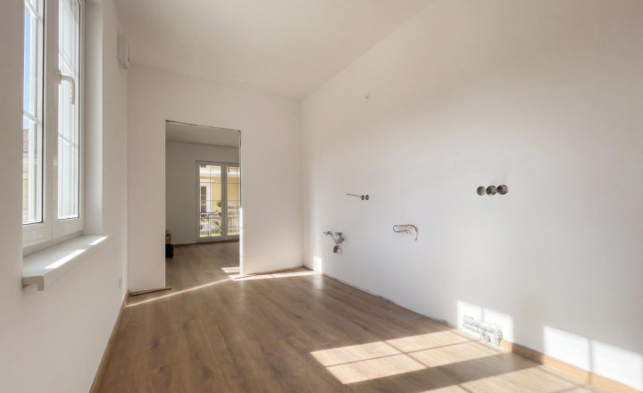 2-izbový byt s terasou v novostavbe Danubia Residence (A107), Komárno – 47,46 m² - fotografia 4