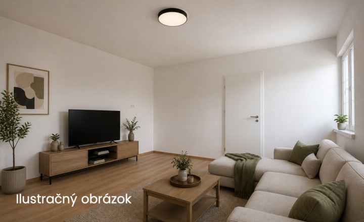 2-izbový byt v Danubia Residence (B-305), ktorý dáva zmysel