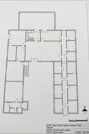 Budova s potenciálom pre podnikanie, 581 m² úžitkovej plochy, CHOTÍN - fotografia 4