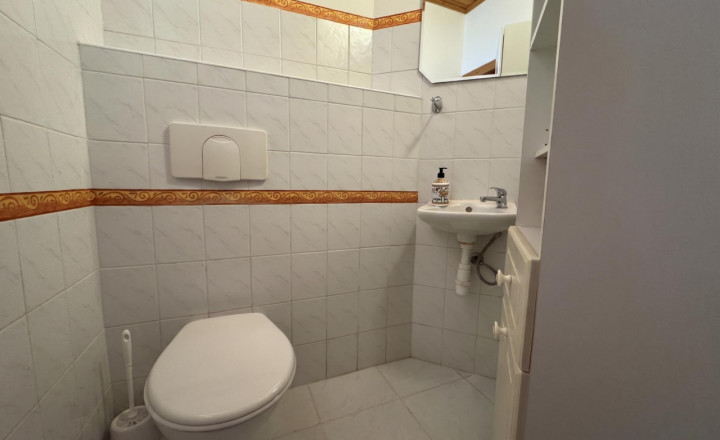 Rodinný dom s bazénom a takmer 30-árovým pozemkom pri Komárne. - fotografia 17