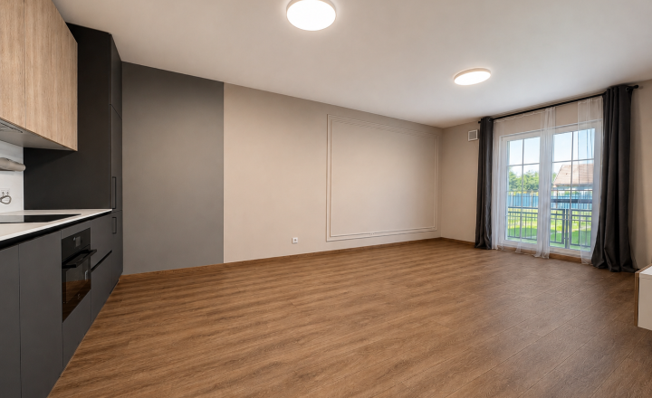 2-izbový (A109) byt s 60 m² predzáhradkou v Danubia Residence
