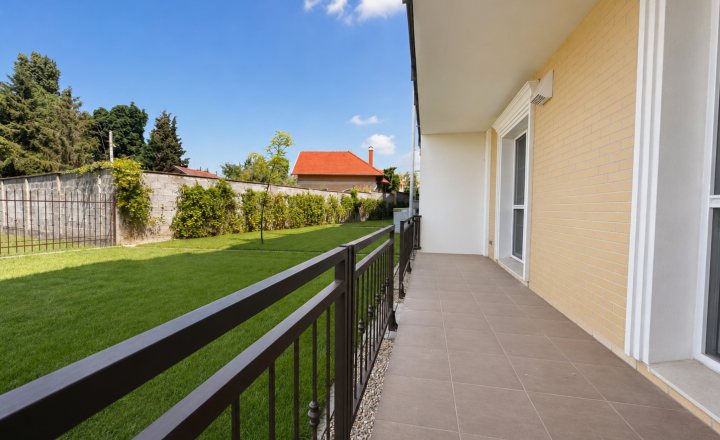 2-izbový (A109) byt s 60 m² predzáhradkou v Danubia Residence - fotografia 3