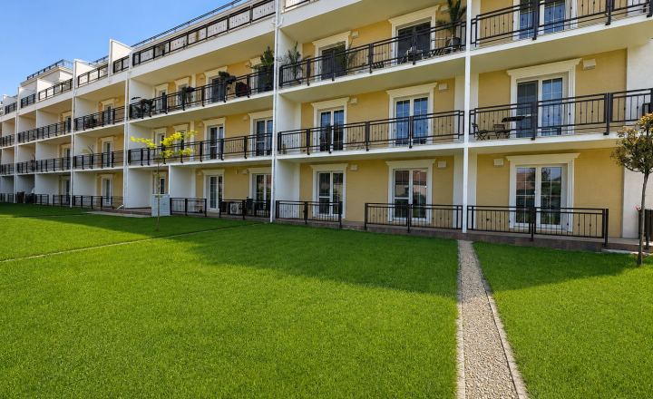2-izbový (A109) byt s 60 m² predzáhradkou v Danubia Residence - fotografia 5
