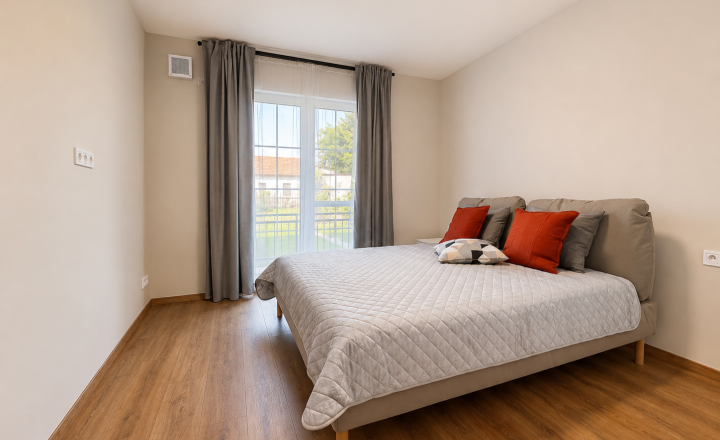 2-izbový (A109) byt s 60 m² predzáhradkou v Danubia Residence - fotografia 6