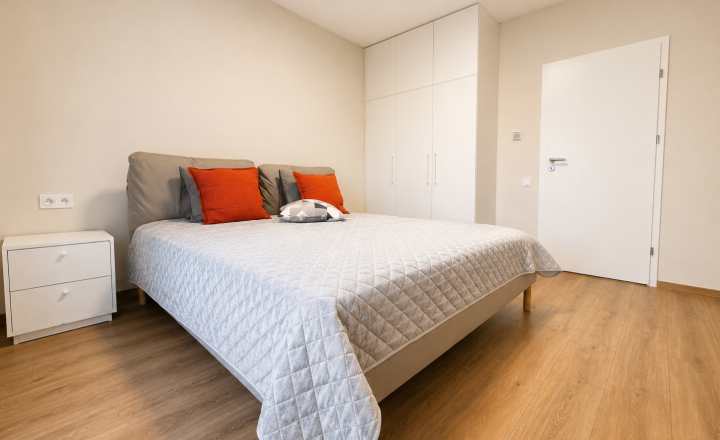2-izbový (A109) byt s 60 m² predzáhradkou v Danubia Residence - fotografia 7