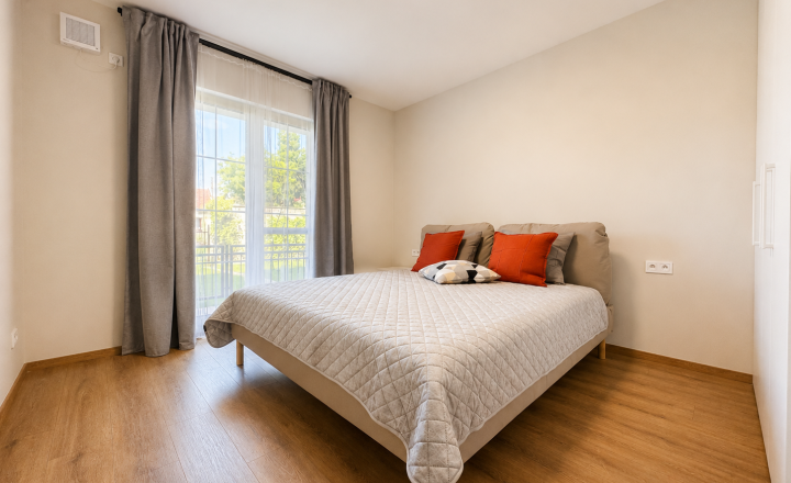 2-izbový (A109) byt s 60 m² predzáhradkou v Danubia Residence - fotografia 8