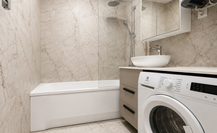 2-izbový (A109) byt s 60 m² predzáhradkou v Danubia Residence - fotografia 13