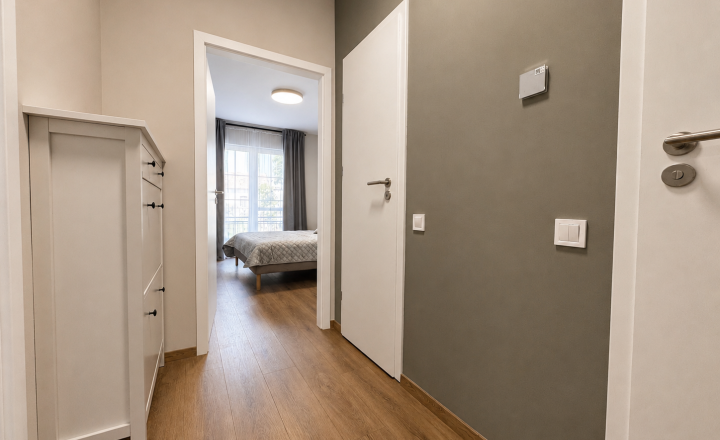 2-izbový (A109) byt s 60 m² predzáhradkou v Danubia Residence - fotografia 10