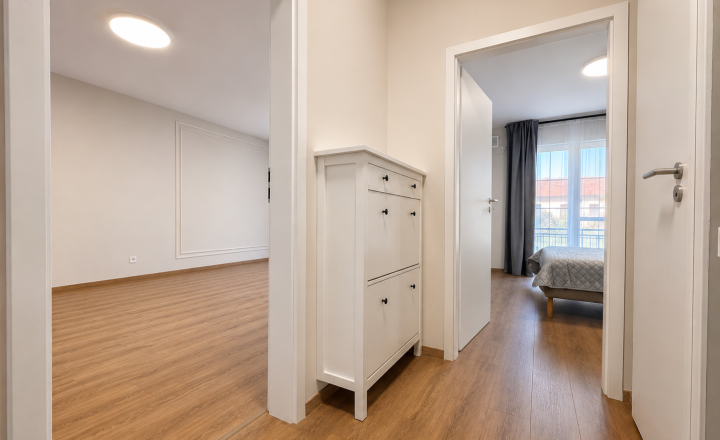 2-izbový (A109) byt s 60 m² predzáhradkou v Danubia Residence - fotografia 11