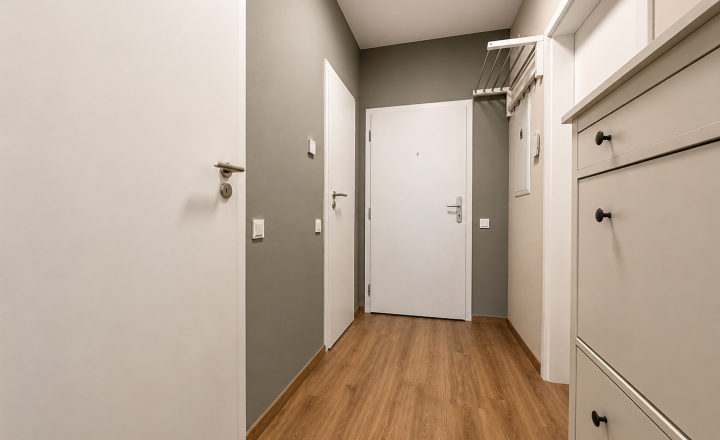 2-izbový (A109) byt s 60 m² predzáhradkou v Danubia Residence - fotografia 12