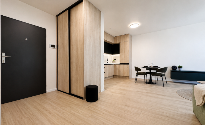 2 izbový moderný byt na prenájom vo White Square v Komárne - fotografia 3