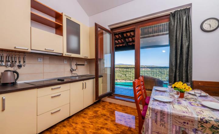 Apartmán v prvej rade pri mori | Pavićini, Chorvátsko - fotografia 3