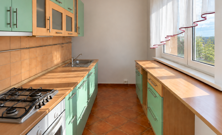 Na prenájom 2-izbový byt v Komárne – Košická ulica, 55 m² s balkónom - fotografia 6