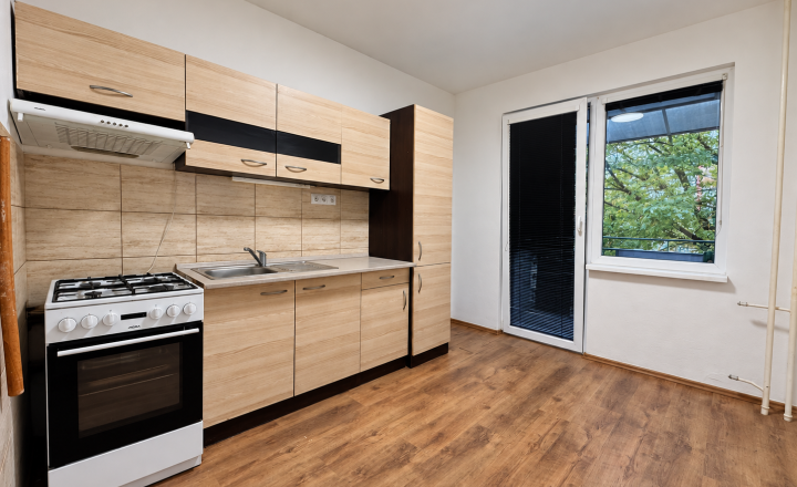 3-izbový byt s loggiou, Komárno – Vodná ul., 78,57 m²