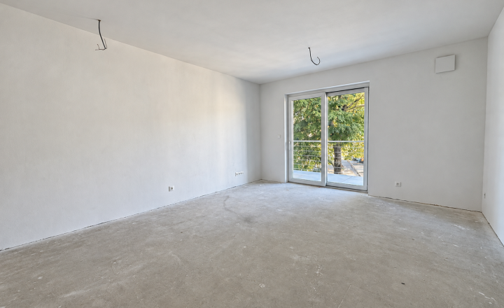 2-izbový byt s lodžiou, 1. poschodie – White Square Komárno - fotografia 1