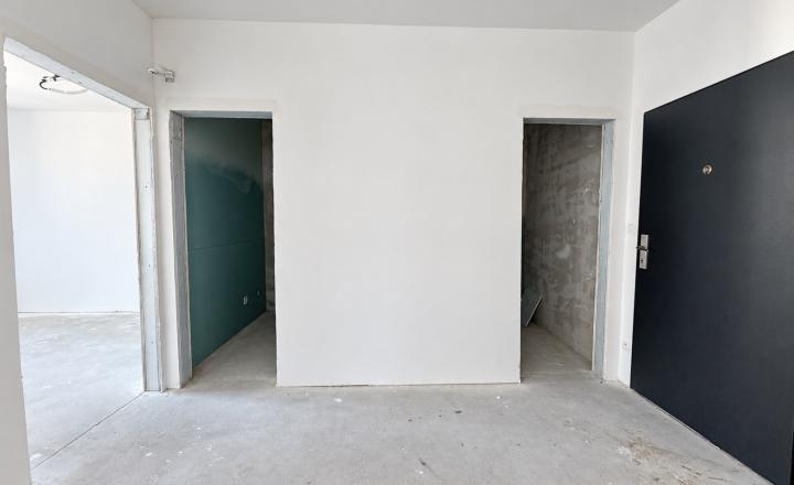 2-izbový byt s lodžiou, 2. poschodie – White Square Komárno - fotografia 3