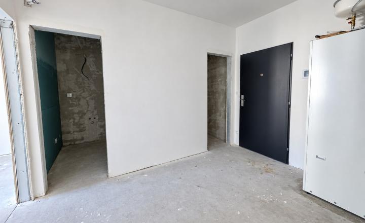 2-izbový byt s lodžiou, 2. poschodie – White Square Komárno - fotografia 12