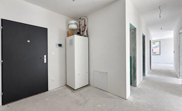 3-izbový byt s lodžiou, 4. poschodie – White Square Komárno - fotografia 6