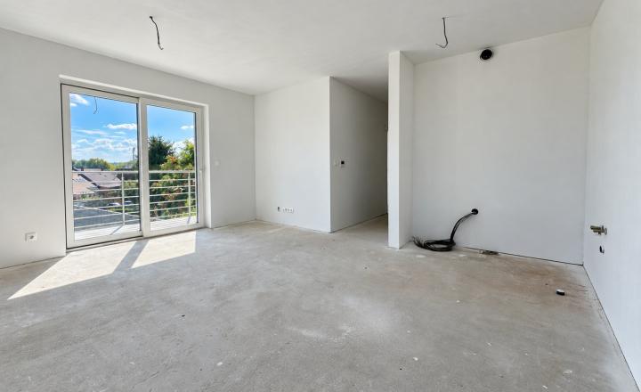 3-izbový byt s lodžiou, 4. poschodie – White Square Komárno - fotografia 1